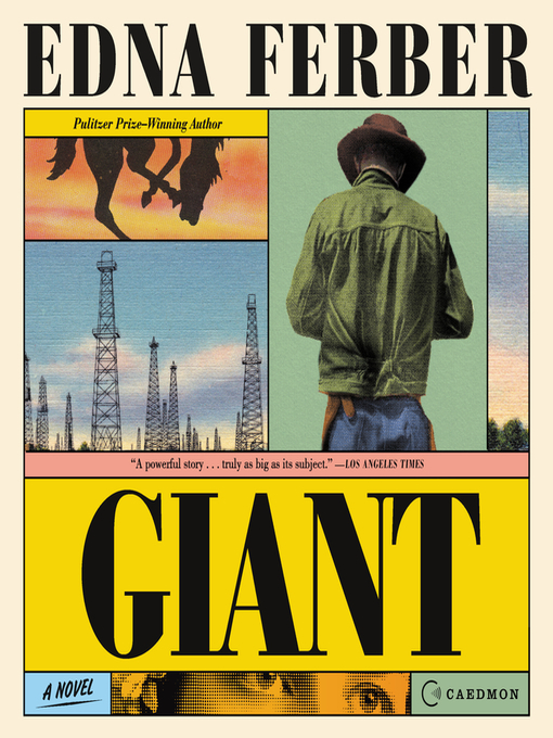 Title details for Giant by Edna Ferber - Available